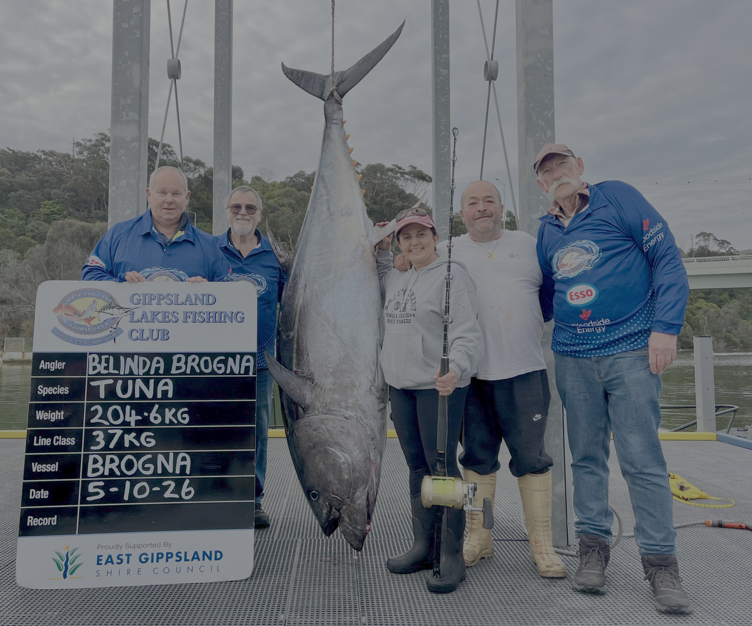 Confirmed captures of Pacific bluefin tuna in Victorian waters