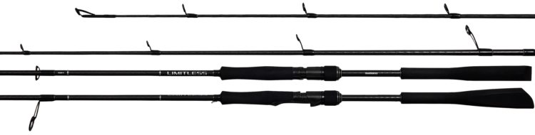 Shimano Limitless rods