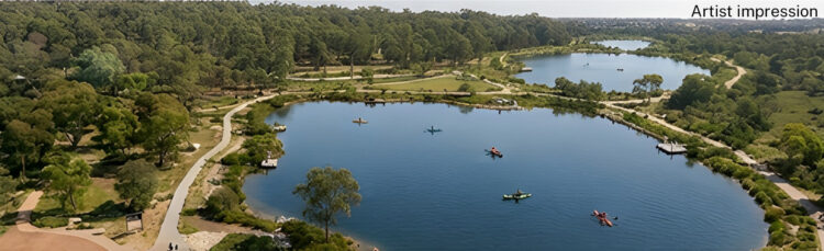 NSW Government announces Penrith Lakes Fishing Park